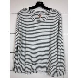 Hippie Rose Long Sleeve Blouse Women's Size Large